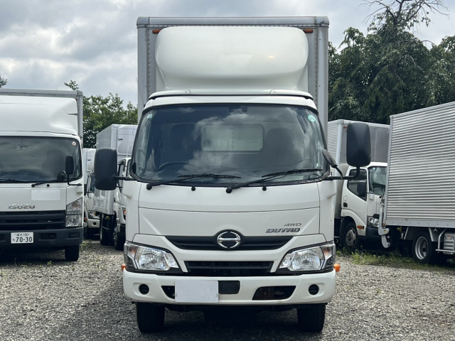 日野 デュトロ TKG-XZU695M(4WD)の写真5
