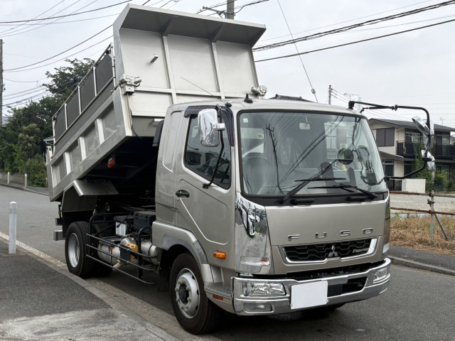 三菱 ファイター 2KG-FK62FZ(2WD)の写真2