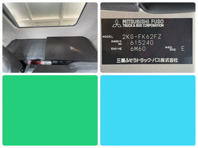 三菱 ファイター 2KG-FK62FZ(2WD)の写真23