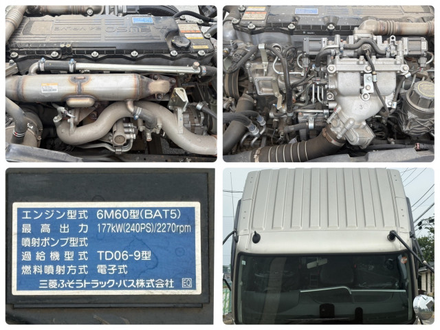 三菱 ファイター 2KG-FK62FZ(2WD)の写真24