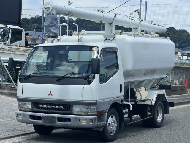三菱 キャンター KK-FE63ECX 2WD