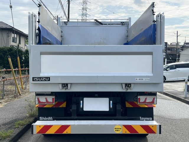 いすゞ フォワード 2RG-FTR90U4(2WD)の写真8