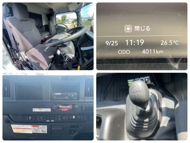 いすゞ フォワード 2RG-FTR90U4(2WD)の写真20