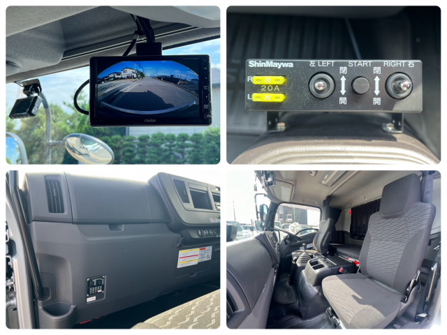 いすゞ フォワード 2RG-FTR90U4(2WD)の写真21