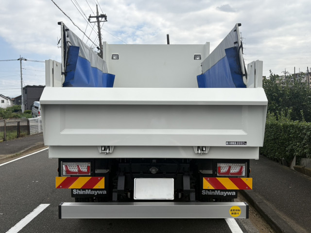 いすゞ フォワード 2RG-FTR90U4(2WD)の写真8