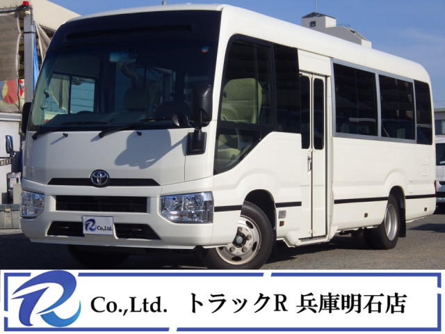 トヨタ コースター SKG-XZB70 2WD