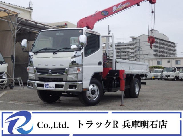 三菱 キャンター TKG-FEA50 2WD