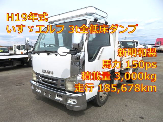 いすゞ エルフ BDG-NKR85AD 2WD