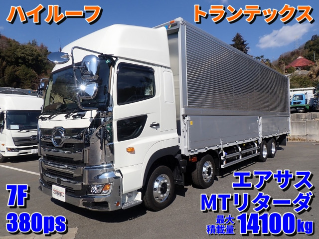 日野 プロフィア 2DG-FW1AHC 8x4