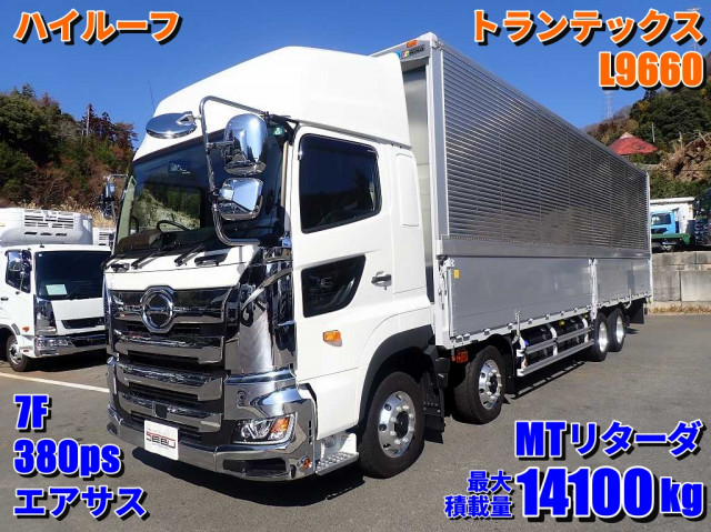 日野(ウイング) 大型の中古車一覧｜中古トラックなら【トラック市】