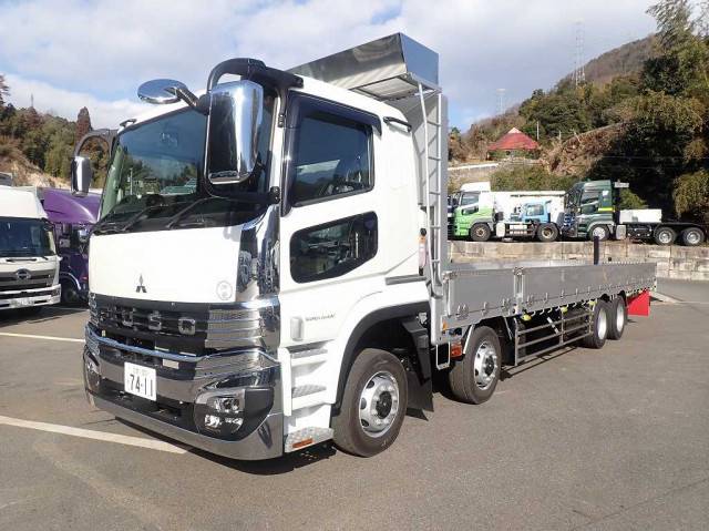 三菱 スーパーグレート 2PG-FS84VZ 8x4