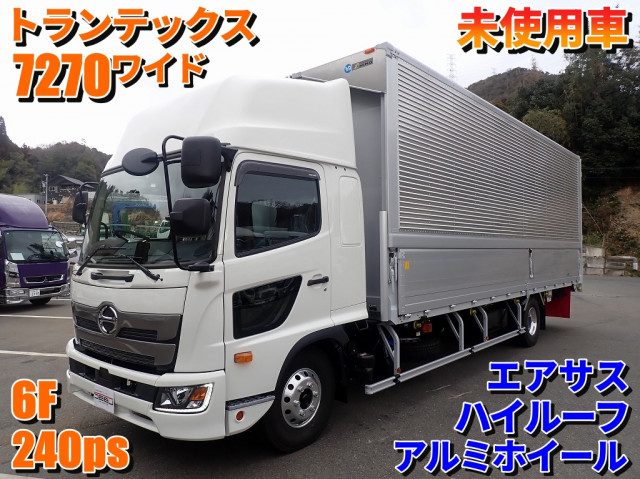 日野 レンジャー 2KG-FD2ABG 2WD