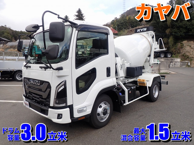 いすゞ(ミキサー車)の中古車一覧｜中古トラックなら【トラック市】