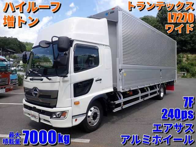 レンジャー(日野)ウイングの中古車一覧｜中古トラックなら【トラック市】
