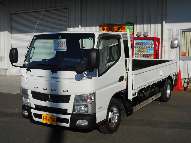 三菱 キャンター TKG-FGA20 4WD