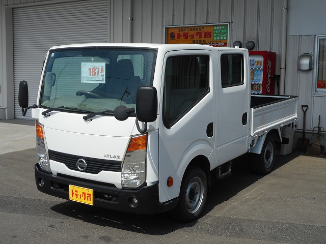 日産 アトラス PDG-SZ5F24 4WD