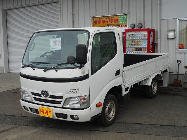 トヨタ ダイナ LDF-KDY281 4WD
