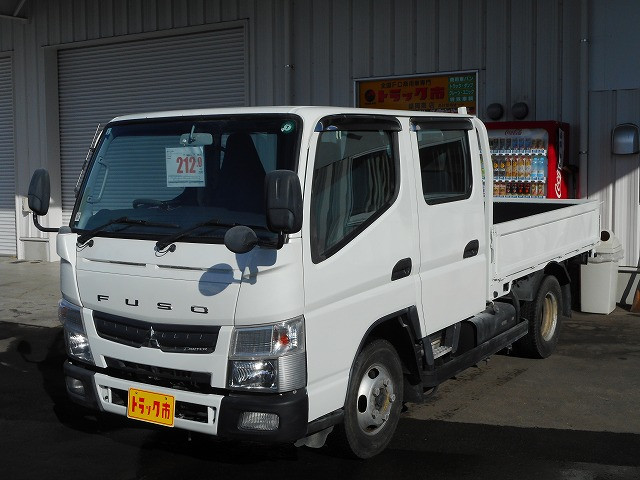 三菱 キャンター TKG-FGA20 4WD