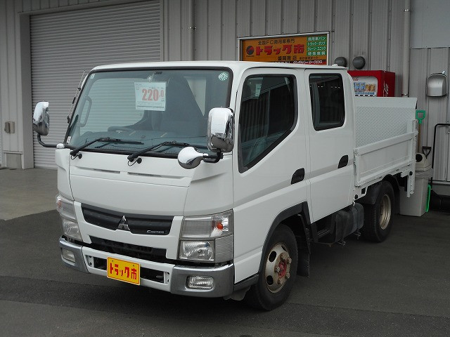 三菱 キャンター TPG-FDA00 4WD