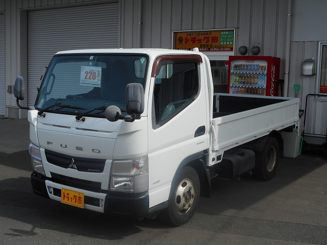 三菱 キャンター SKG-FDA00 4WD