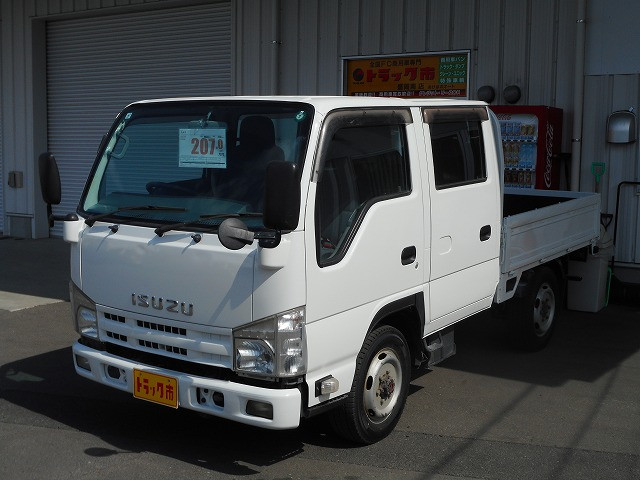 いすゞ エルフ TKG-NHS85A 4WD