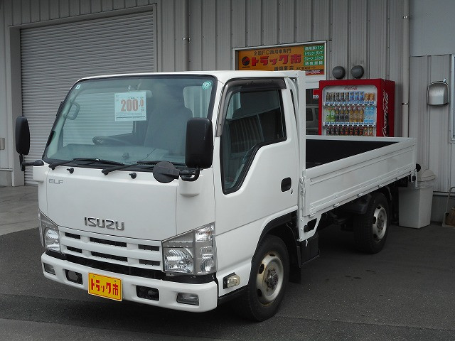 いすゞ エルフ SKG-NHS85A 4WD
