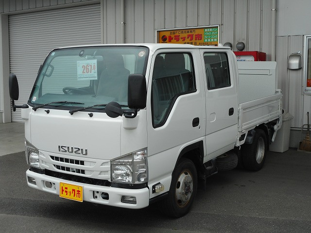 いすゞ エルフ TRG-LJS85A 4WD