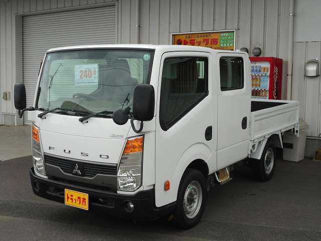 三菱 キャンターガッツ TKG-BSZ5F24 4WD