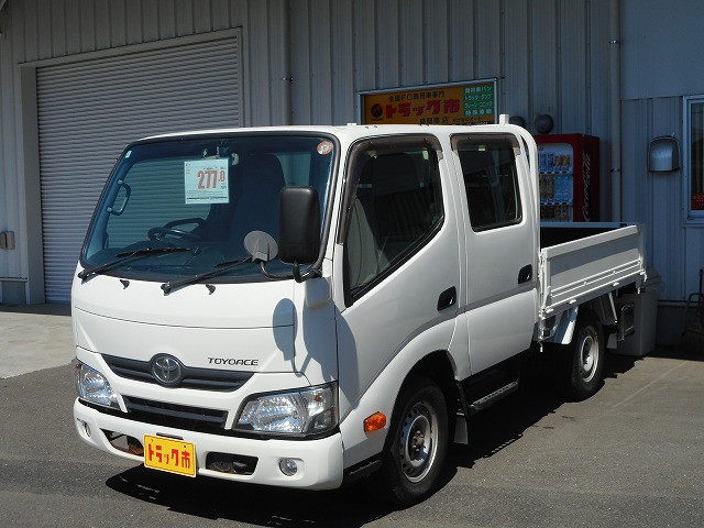 トヨタ ダイナ LDF-KDY281 4WD