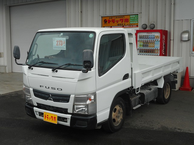 三菱 キャンター TKG-FDA40 4WD