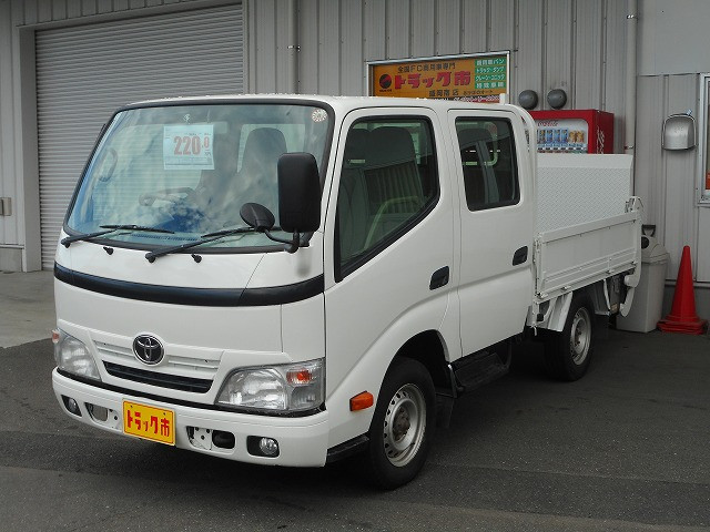 トヨタ ダイナ LDF-KDY281 4WD