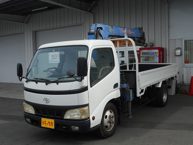 トヨタ ダイナ PB-XZU388 4WD