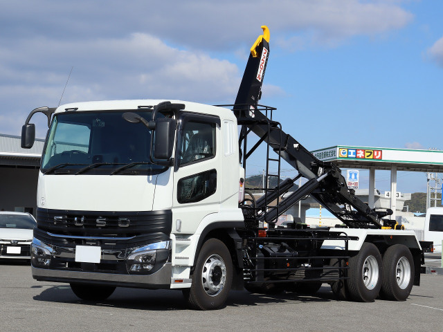 三菱 スーパーグレート 2PG-FV80VY 6x4