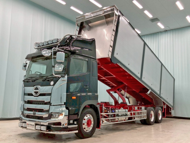 プロフィア ダンプ