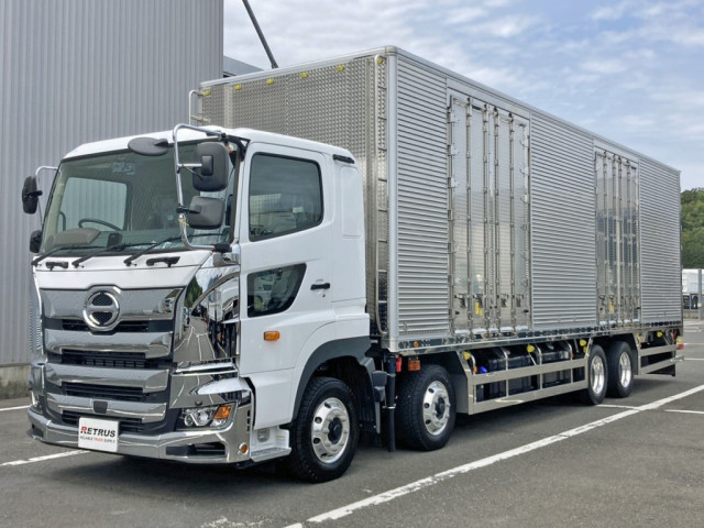 日野(冷蔵・冷凍車) 大型の中古車一覧｜中古トラックなら【トラック市】