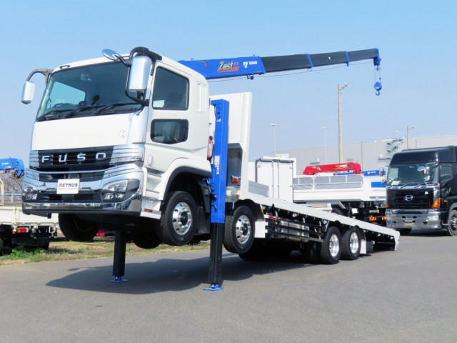 三菱 スーパーグレート 2PG-FS80VZ 