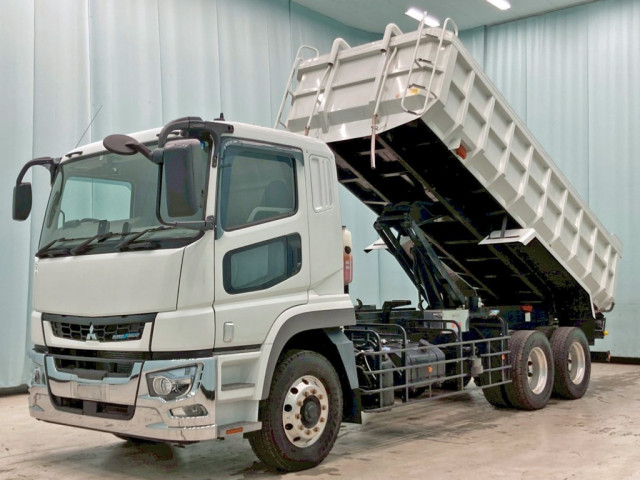 三菱 スーパーグレート 2PG-FU70GY 