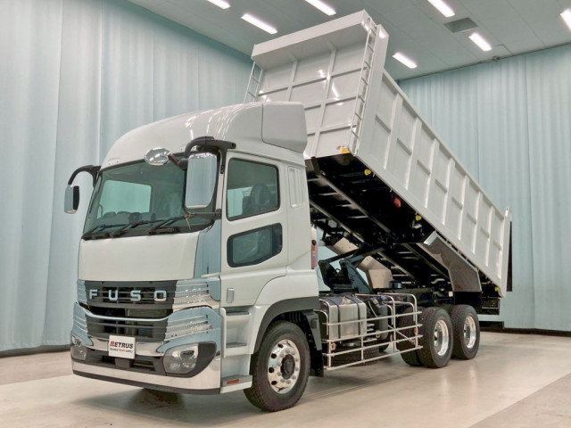 スーパーグレート ダンプ