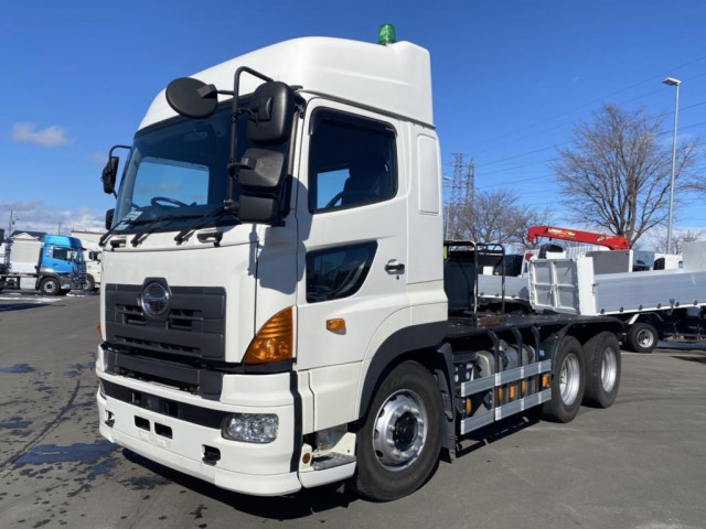 プロフィア トラクター・トレーラー