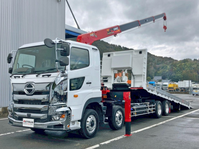 プロフィア 重機運搬車