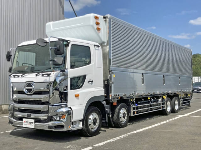 日野(冷蔵・冷凍車)の中古車一覧｜中古トラックなら【トラック市】