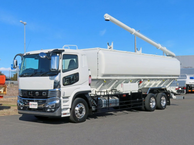 三菱(飼料・粉粒体運搬車)の中古車一覧｜中古トラックなら【トラック市】