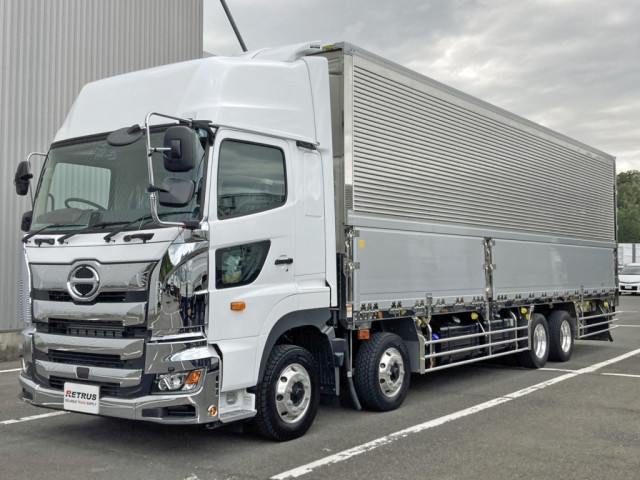 日野(冷蔵・冷凍車) 大型の中古車一覧｜中古トラックなら【トラック市】