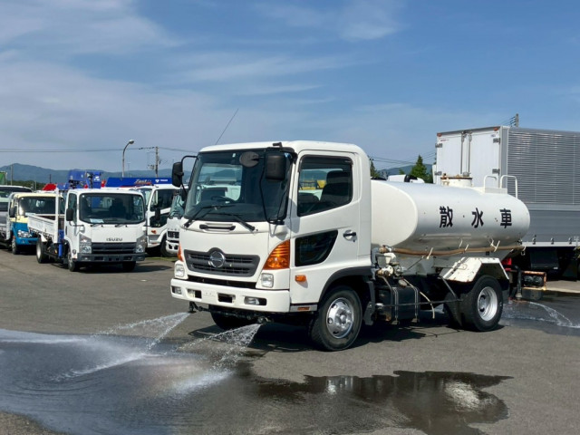 日野 レンジャー TKG-FC9JCAP 2WD