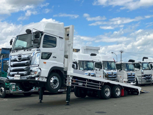 重機運搬車の中古車一覧(2ページ目)｜中古トラックなら【トラック市】