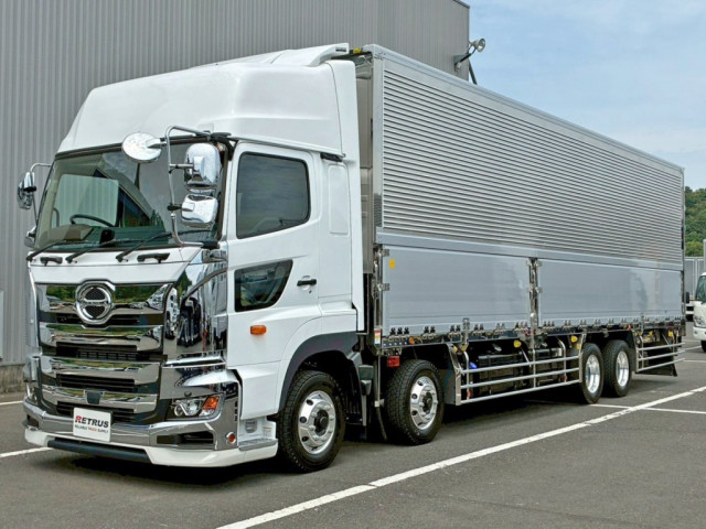 プロフィア 冷蔵・冷凍車