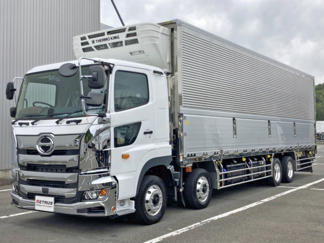 日野(冷蔵・冷凍車)の中古車一覧｜中古トラックなら【トラック市】