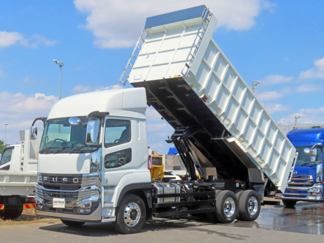 スーパーグレート ダンプ