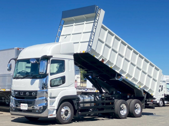 三菱 スーパーグレート 2PG-FV80VY 