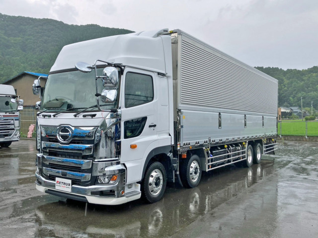 プロフィア 冷蔵・冷凍車